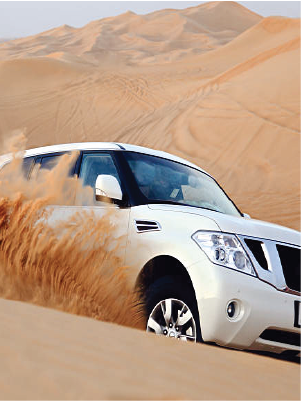 Sunset desert safari with Quad bike